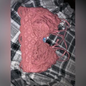 Pink Rebellion again cropped tank